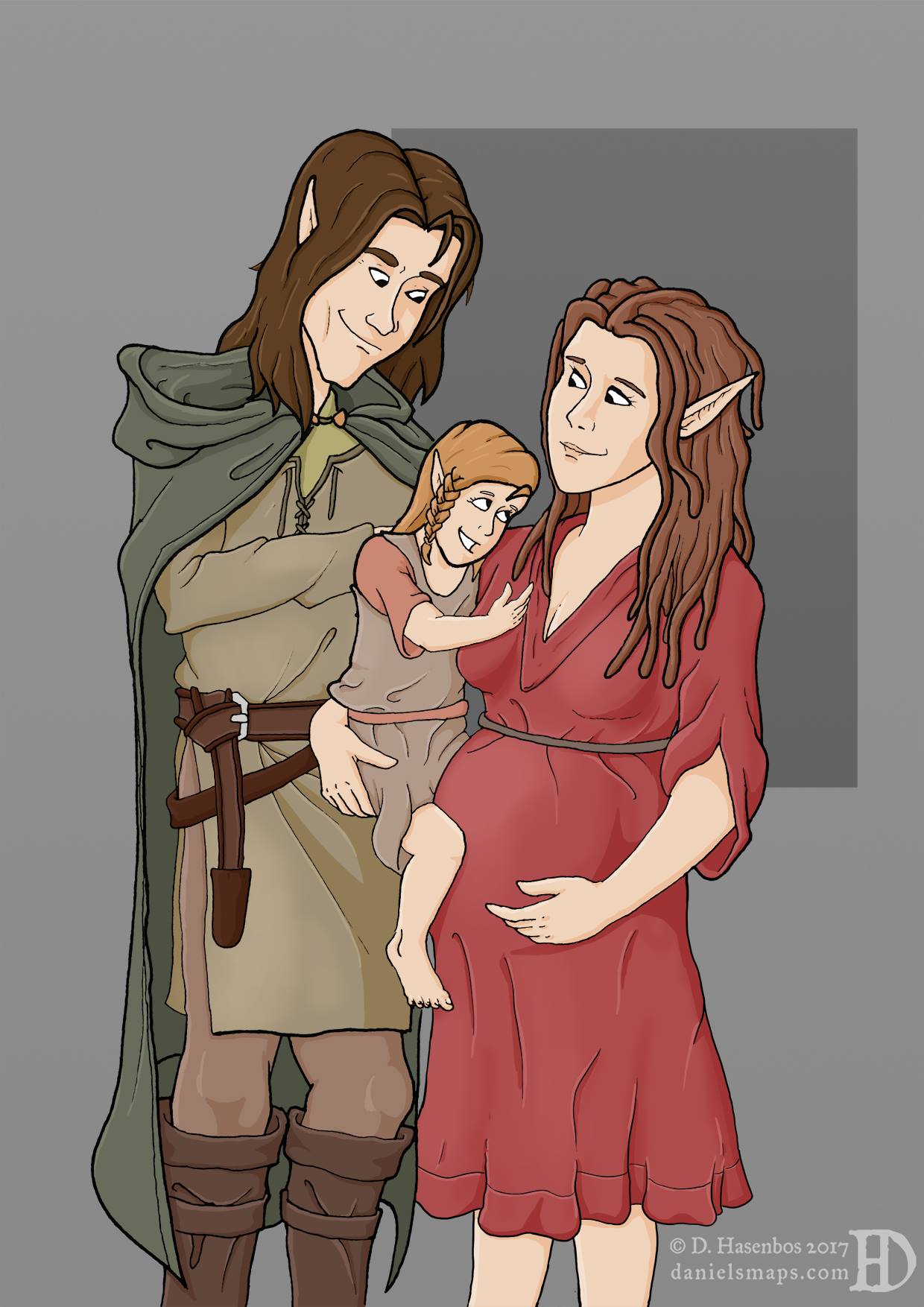 Elven Family