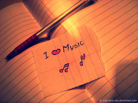 I LOVE MUSIC