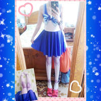 Sailor Mercury Dress