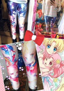 Sailor Moon Leggings