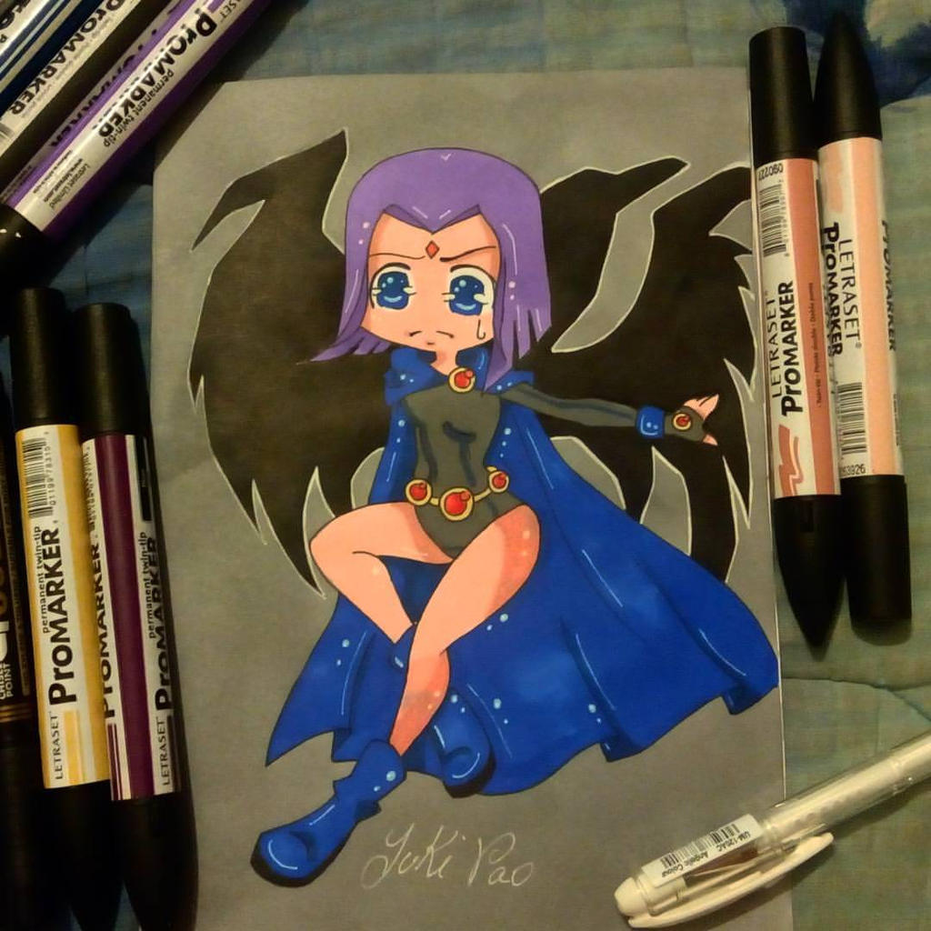 Chibi Raver Raven Chibi by yuki-sora-vao on DeviantArt
