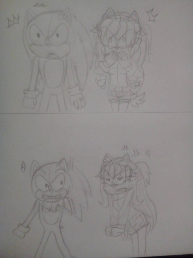 double vision by silverythehedgehog on DeviantArt