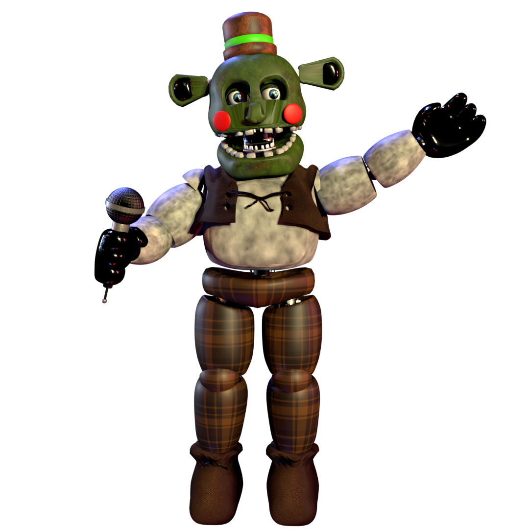 Shreck Computer Mouse New Shrek Animatronic by EddieTheRat on DeviantArt