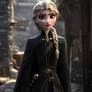 Commander Elsa of New Arendelle, a Frozen AU