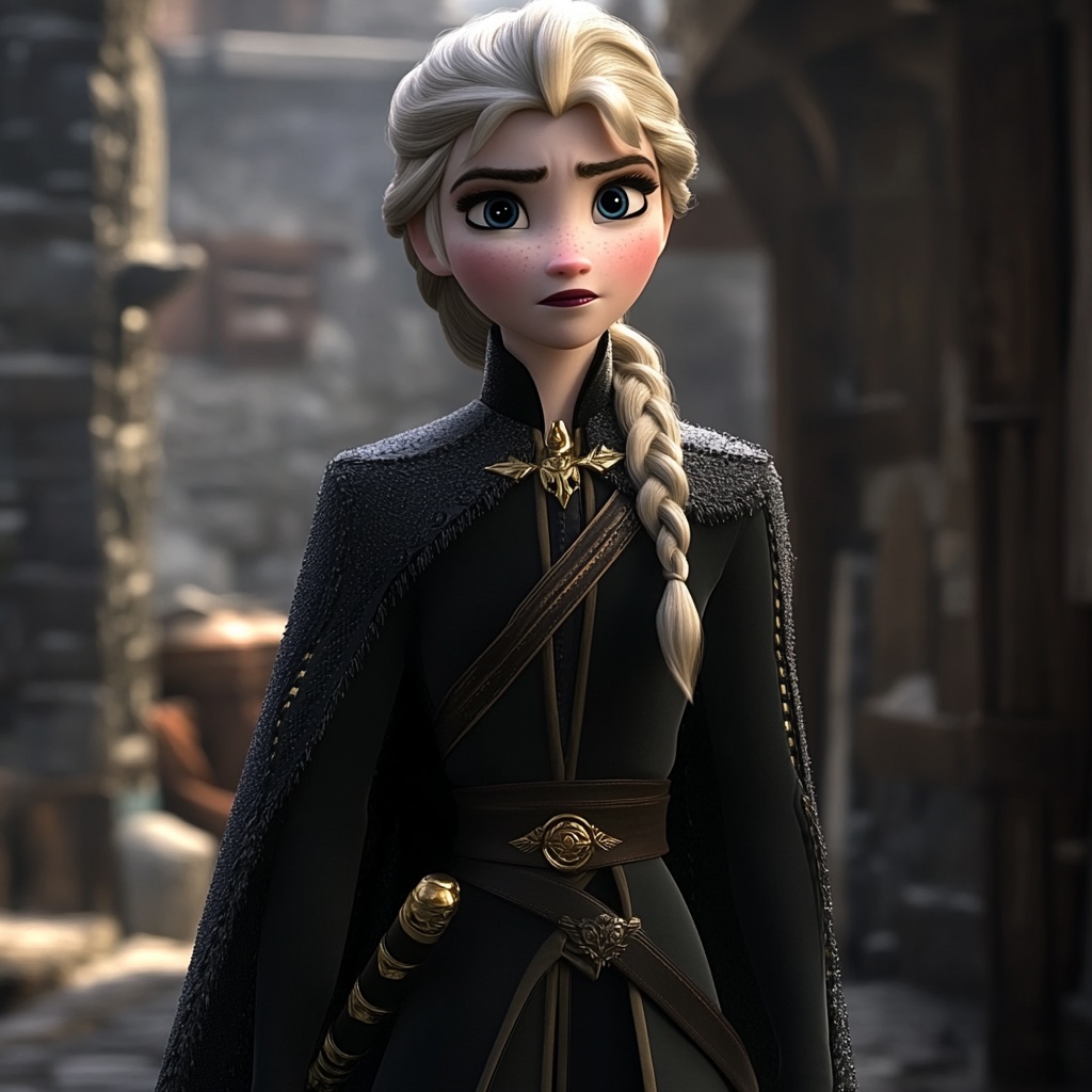 Comp Elsa Amazing Commander Elsa of New Arendelle, a Frozen AU by KennyHeadHead on DeviantArt
