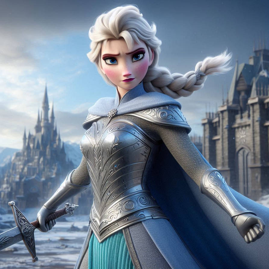 Acadele Elsa Queen Elsa of Arendelle by KennyHeadHead on DeviantArt