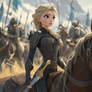 Commander Elsa of New Arendelle, a Frozen AU