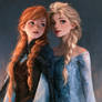 Elsa And Anna