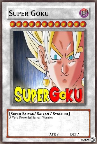 Super Goku Card v2