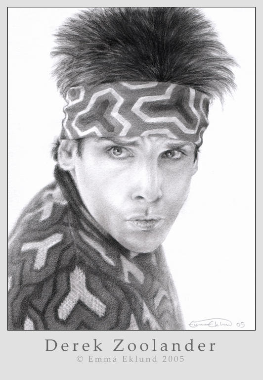 Derek Zoolander by solyrosas on DeviantArt