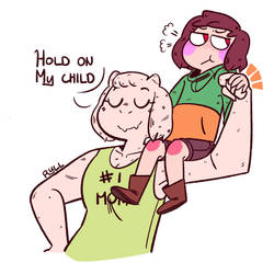 Strong Mom