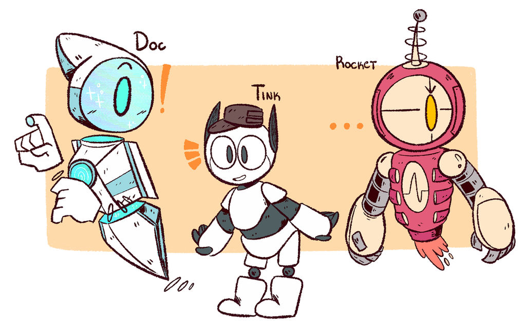 Robot OCs