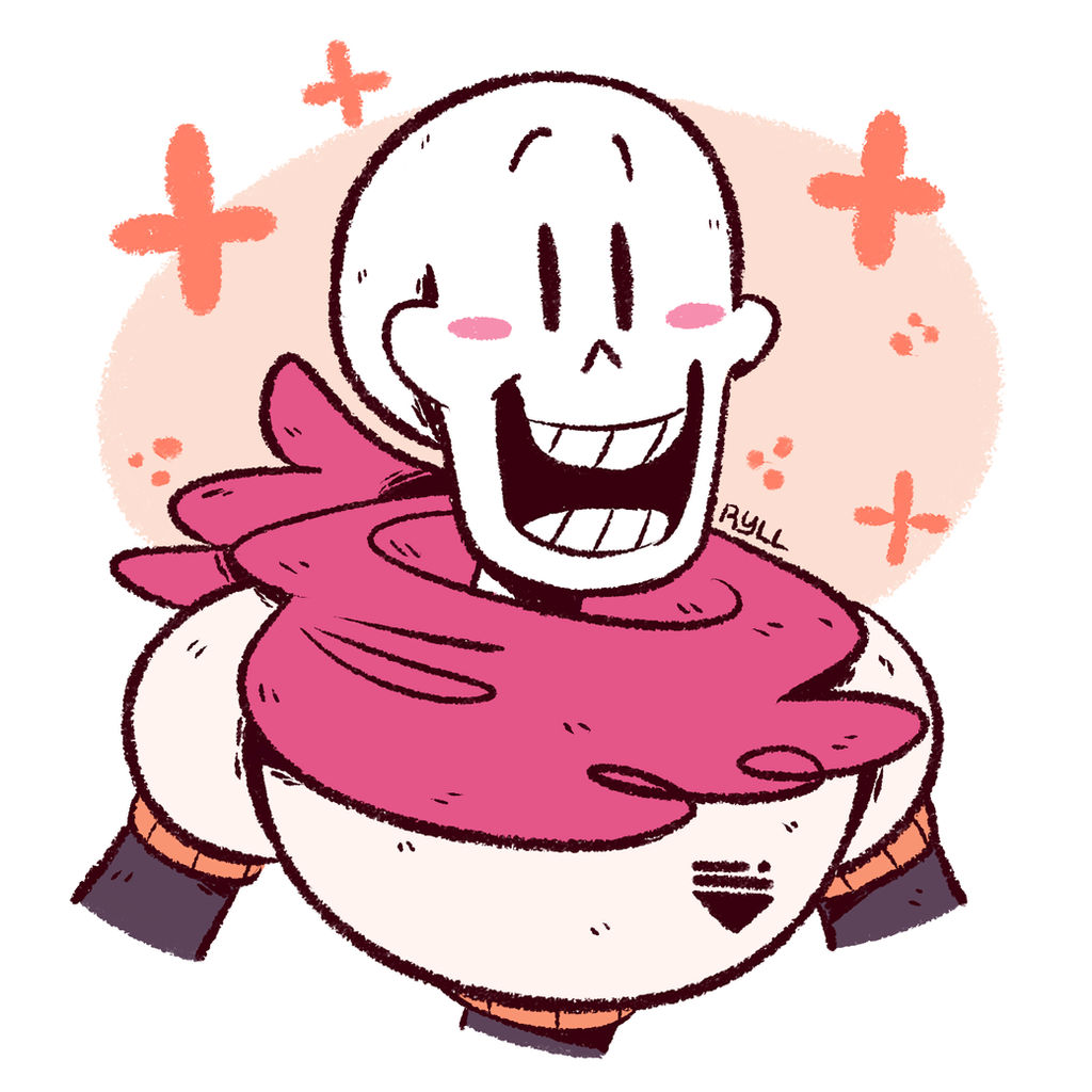Pappyrus Drawing Papyrus Doodle by ryllcat21 on DeviantArt