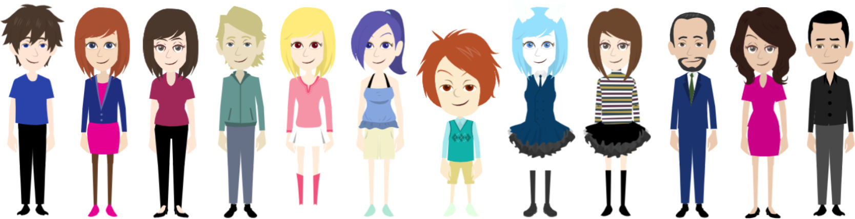 Dylan Vyond I made some characters from Vyond by CataMetro on DeviantArt