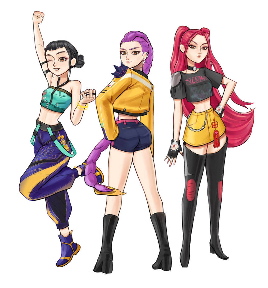 Trace Huntrix Huntrix by PikV1 on DeviantArt
