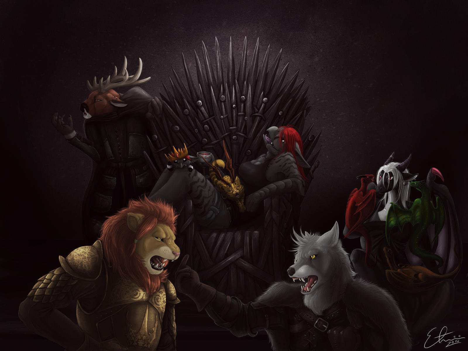 Game of Thrones (fanart)