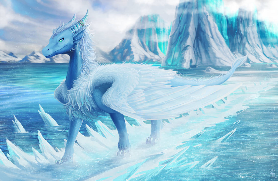 Снежный дракон читать полностью. Айс драгон. Снежный дракон. Дракон льда.
