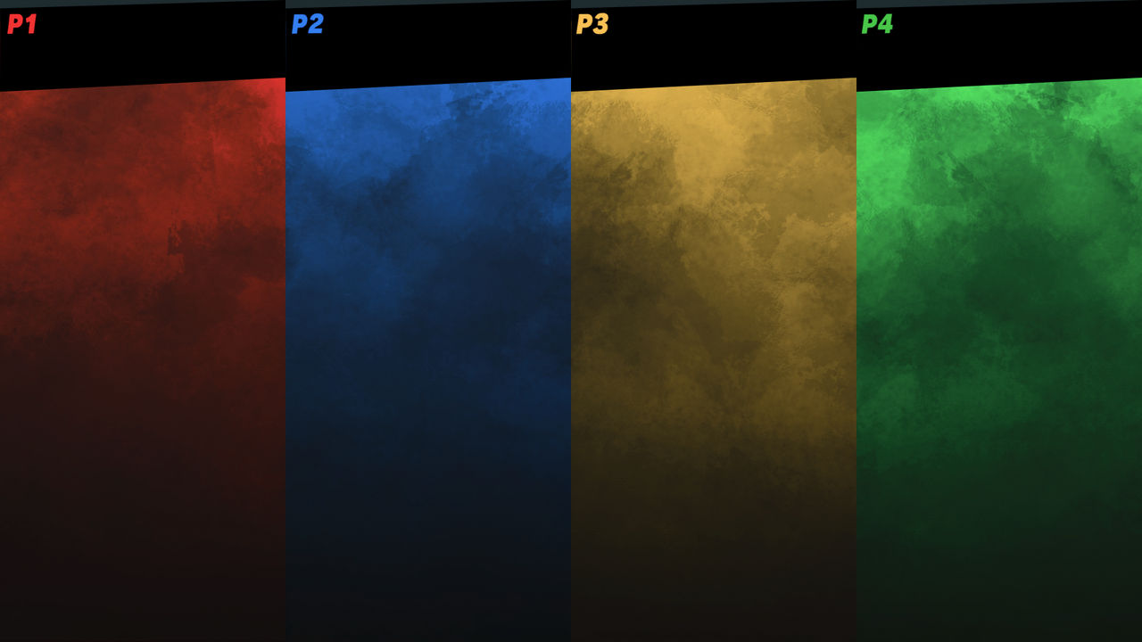 SSBU 4Player VS Screen Template by LKGaming on DeviantArt