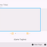 Nintendo Switch eShop: Software Page template