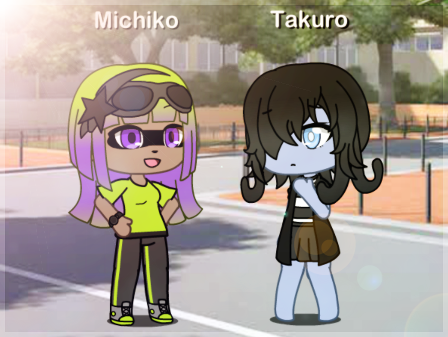 My characters in Gacha Club (Import Codes) by LKGamingART on DeviantArt