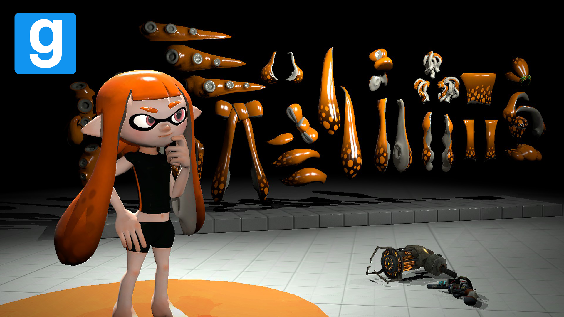 W.I.P | Splatoon GMOD Custom Hairstyle Tutorial by LKGamingART on ...