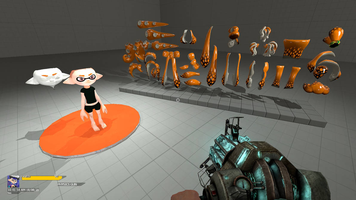 How to make custom Splatoon hairstyles in GMOD by LKGamingART on DeviantArt