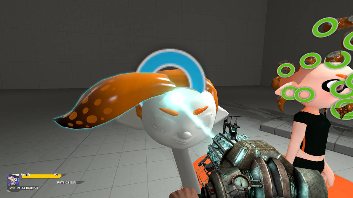 How to make custom Splatoon hairstyles in GMOD by LKGamingART on DeviantArt