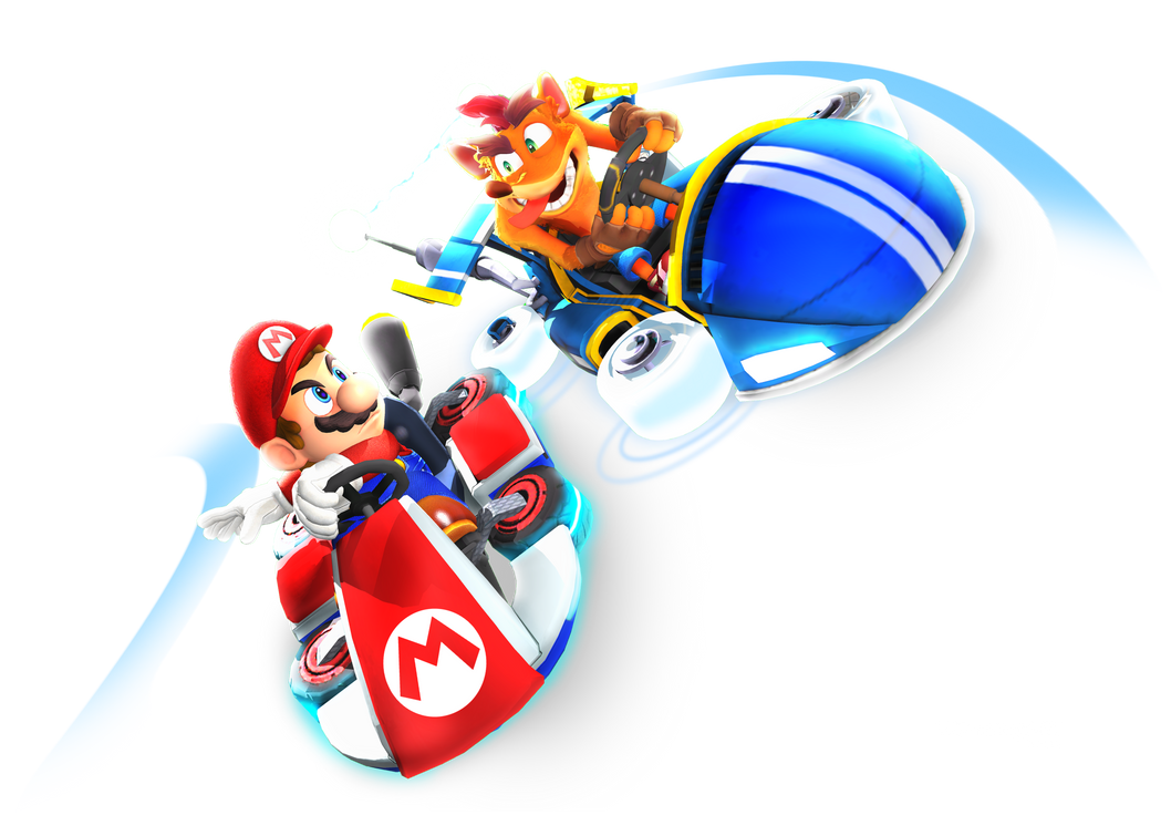Mario kart anti gravity racer 2025