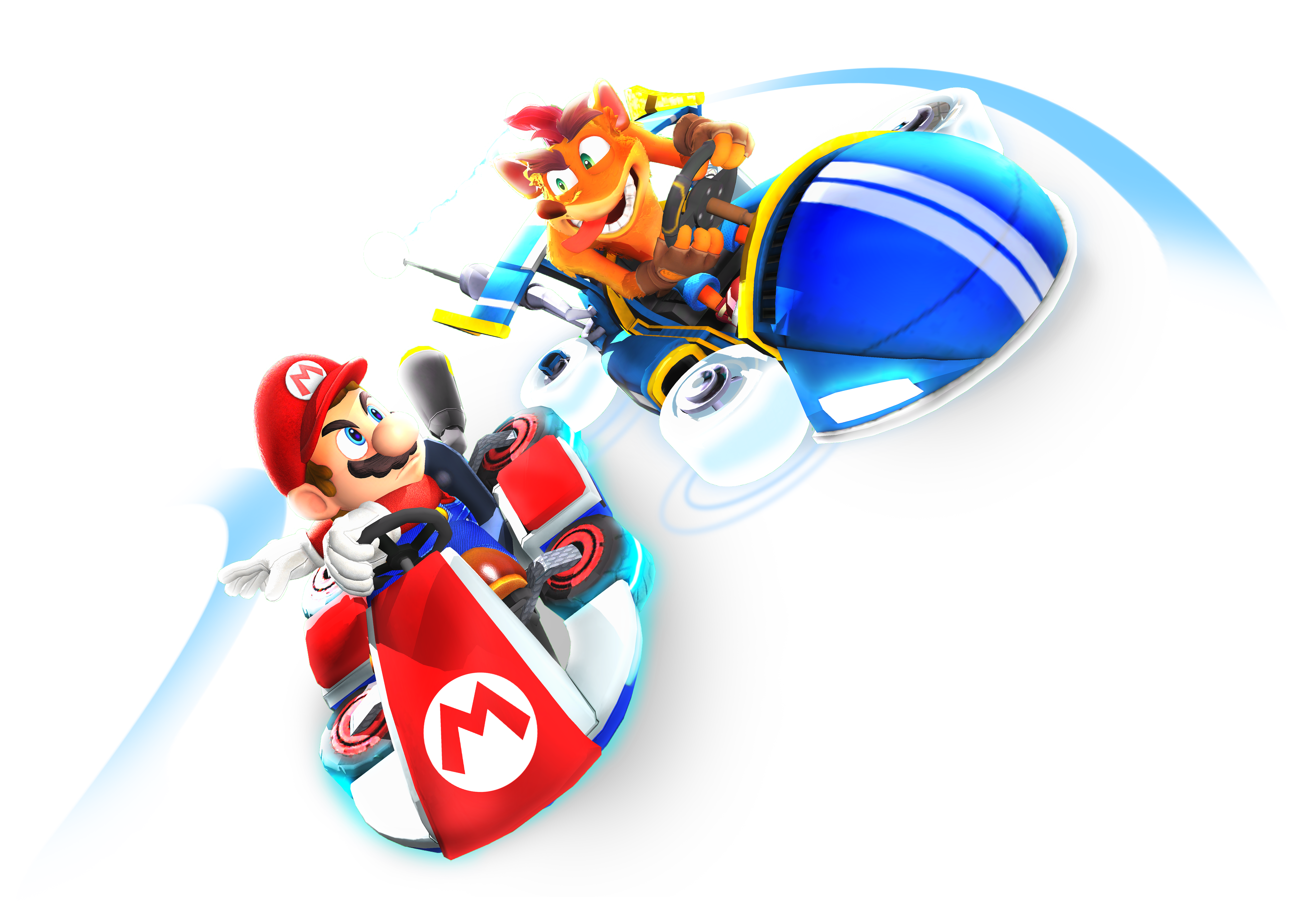 Mario kart gravity racer 2025