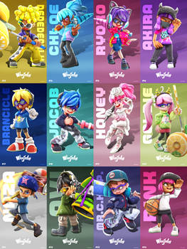 Ninjala Sub-weekly Twitter renders | #13-24
