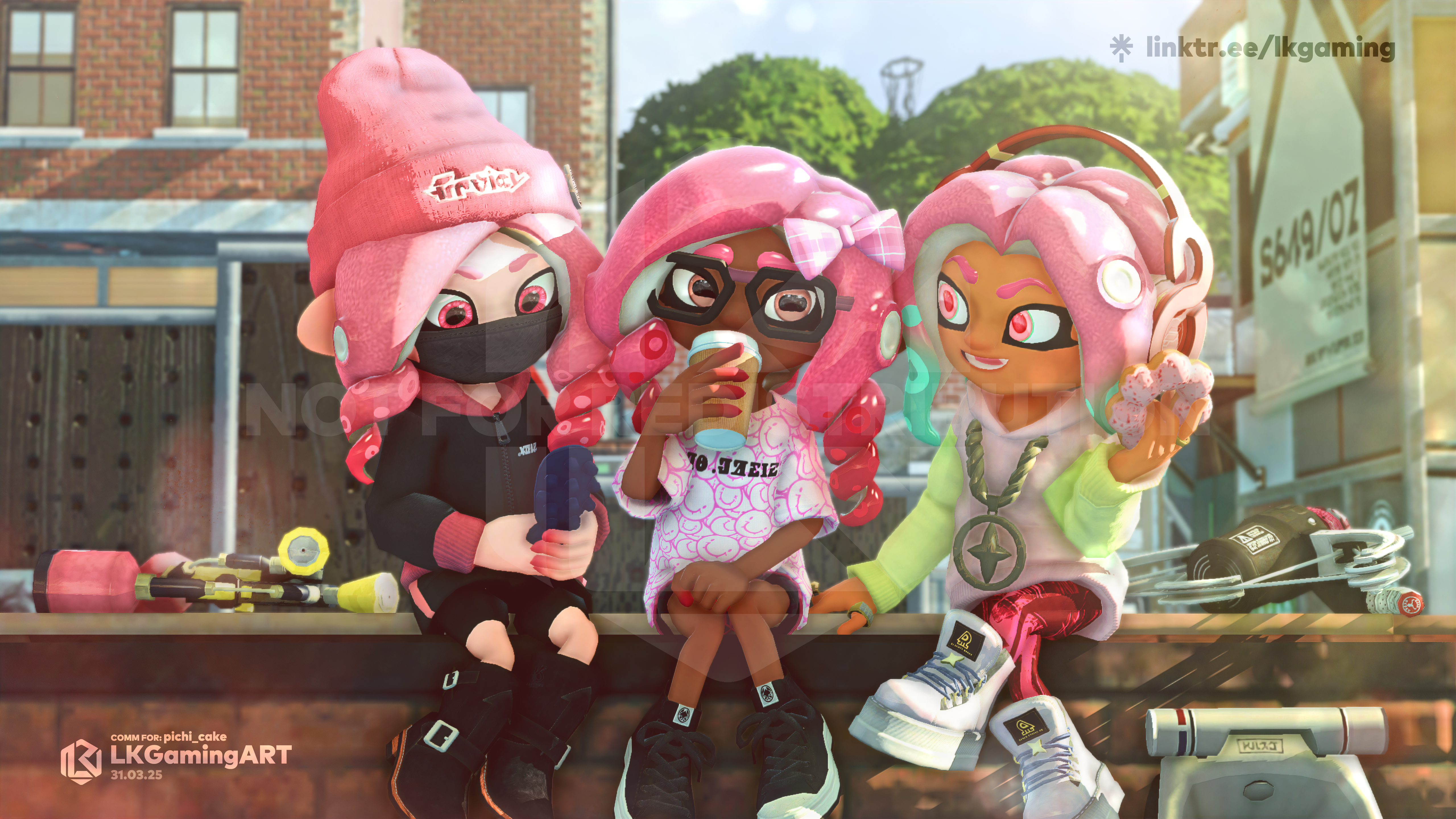 COM | Pink Veemo Hangout