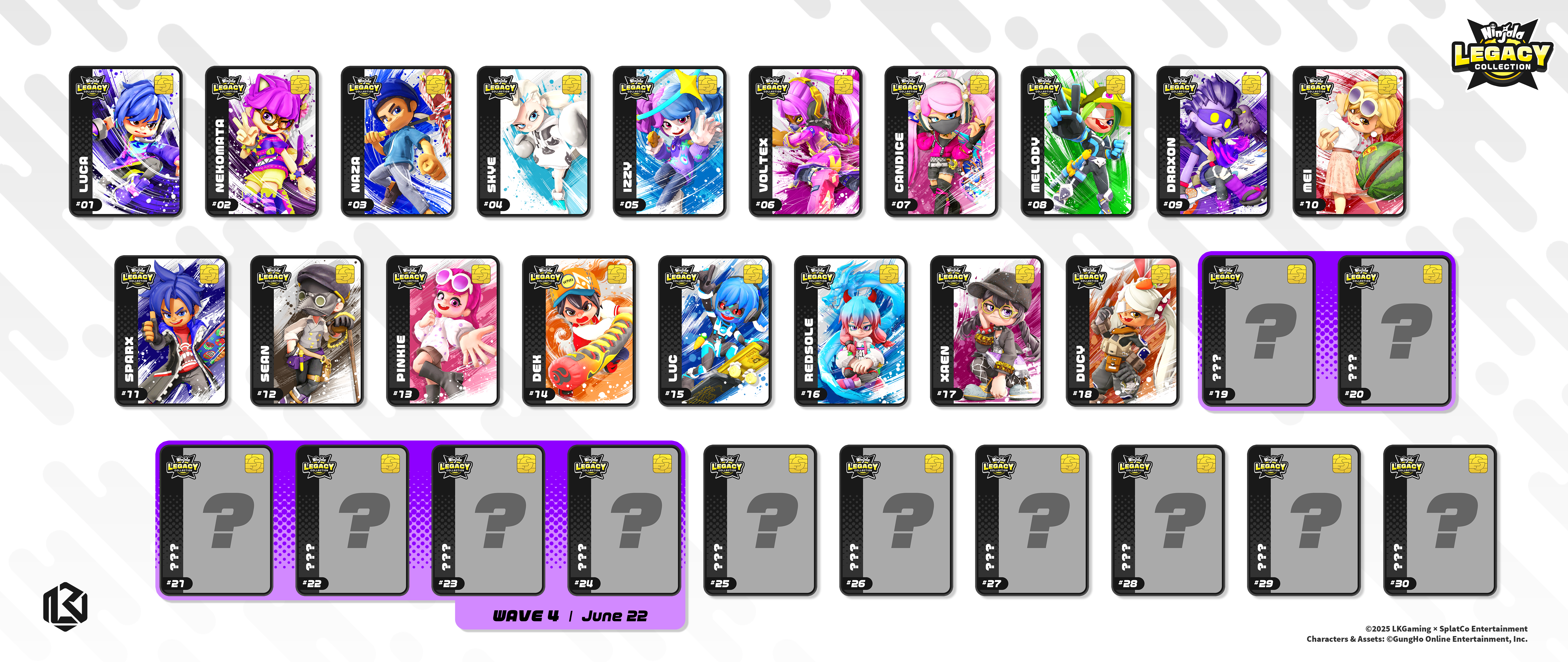 Complete Set | NINJALA: LEGACY COLLECTION