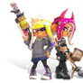 COM | Lucy and Sarah Transparent Render