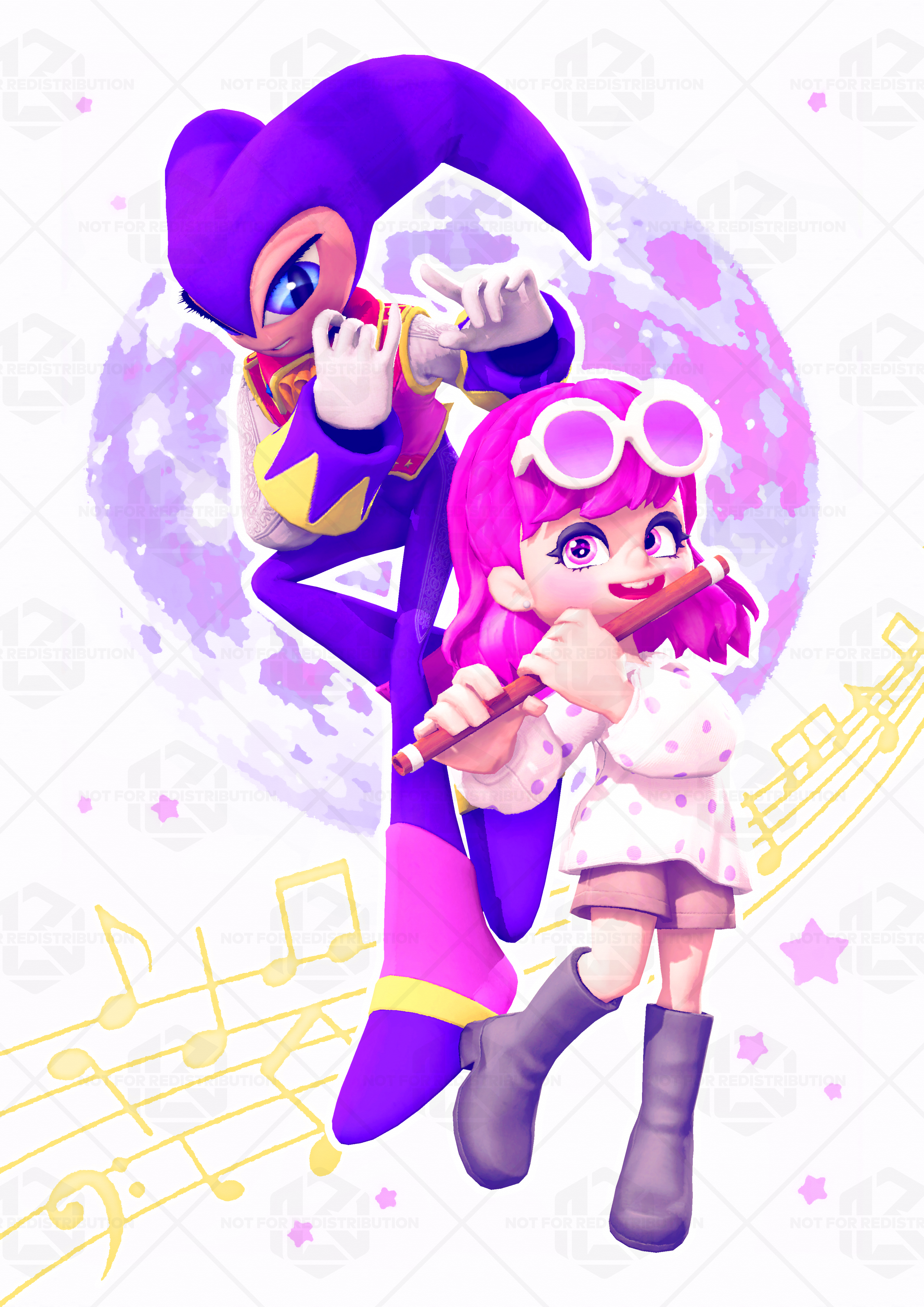 Moonlit Duet