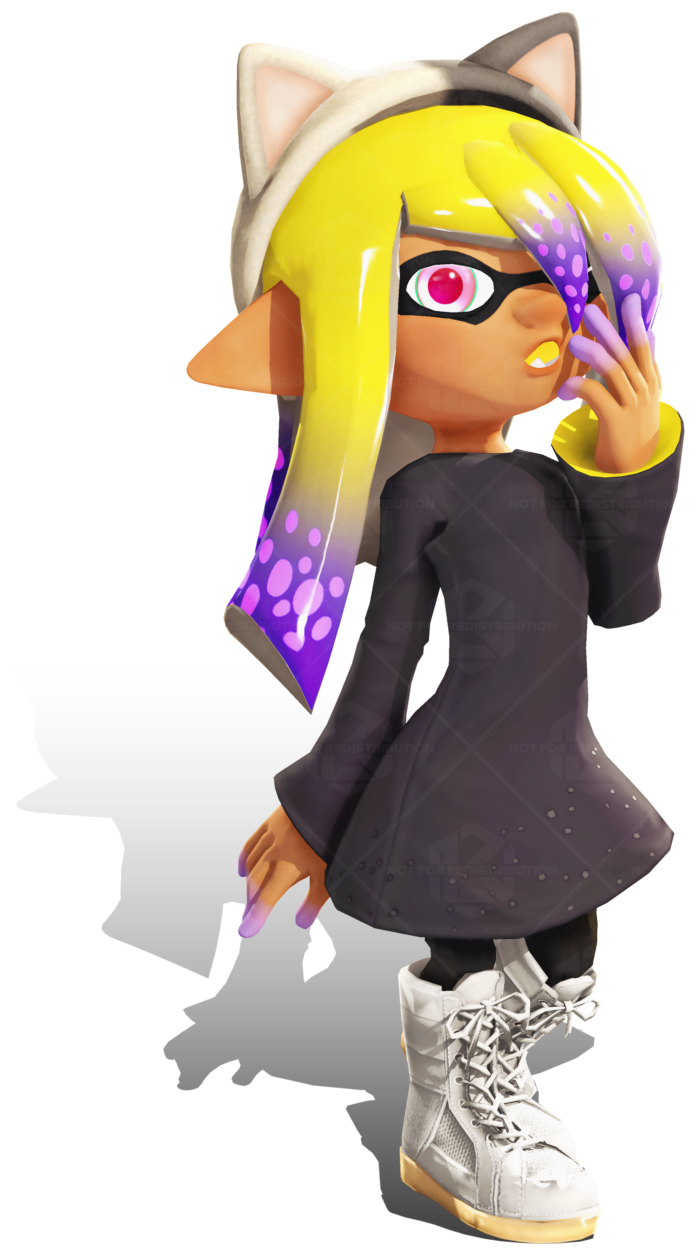 COM | Lucy (V2) Transparent Render