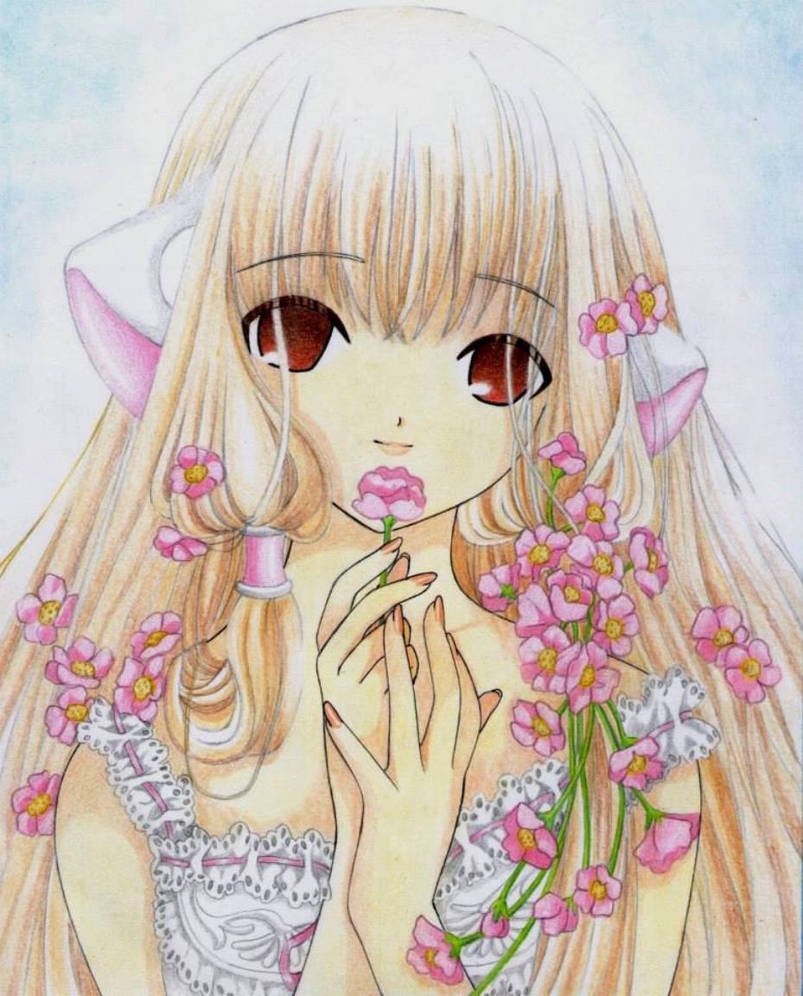 Chobits - Chii by LoRe-Flores on DeviantArt