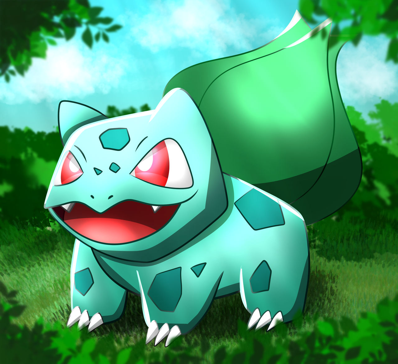 Bullbusaur Bulbasaur by MewTooch on DeviantArt
