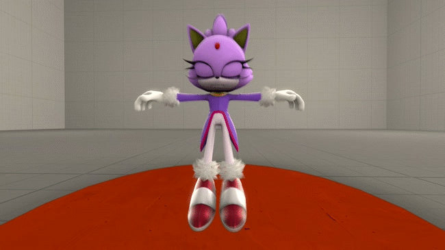 Sonic T-Posing GIF by PurpleComet5 on DeviantArt
