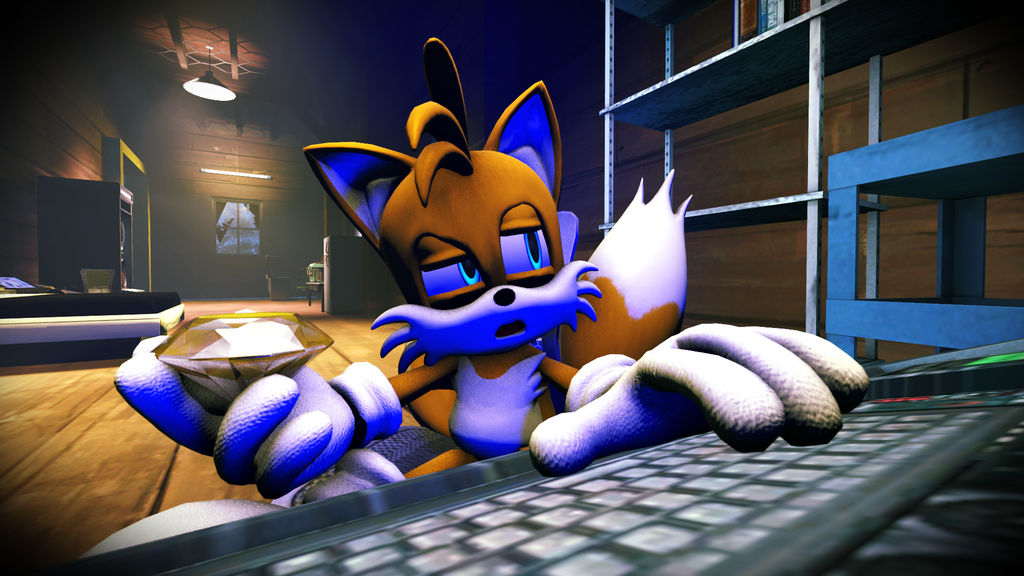 SunChild - Tails lab by Nova-rek on DeviantArt