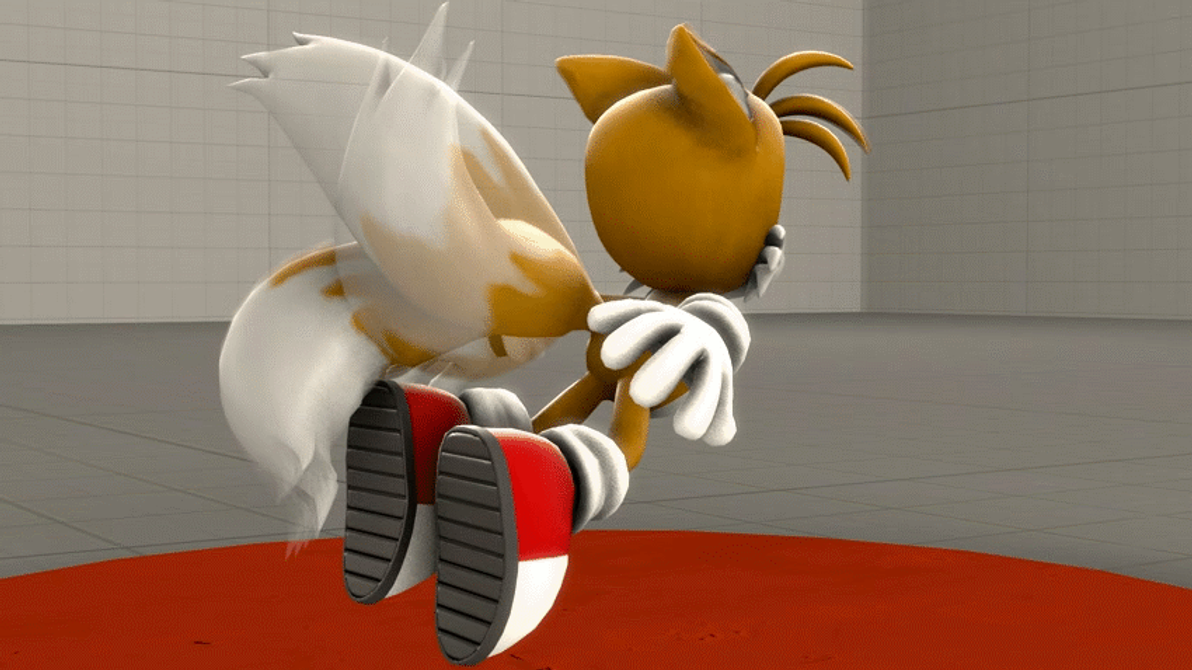 Gallery of Sonic Tails Flying Sprite.
