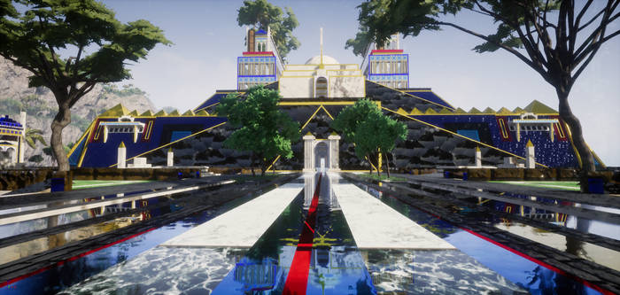 SunChild - UE4 - Sol Imperial Palace WIP