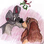 Lady and the Tramp Kiss