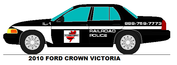 SJnW Crown Vic police car