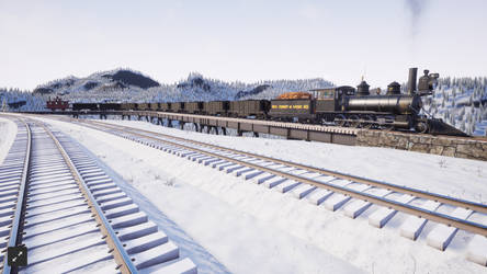 First coal train