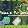 Fleece + Fur Scrap Kit