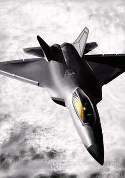 Northrop Grumman F22 Raptor