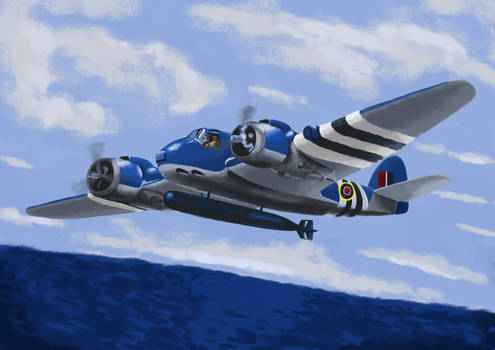 Bristol Type 156 Beaufighter 1940