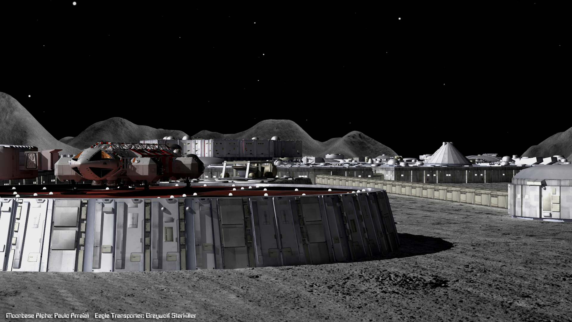 Moonbase Alpha Pad 1 by Tenement01 on DeviantArt