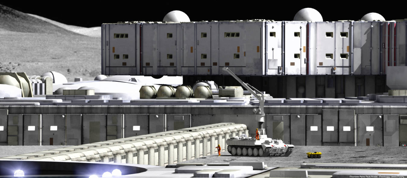 Moonbase Alpha: Technical Section by Tenement01 on DeviantArt