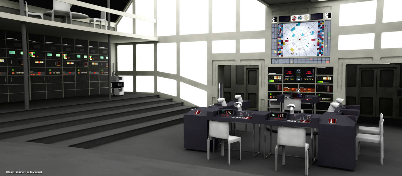 Space 1999: Main Mission by Tenement01 on DeviantArt